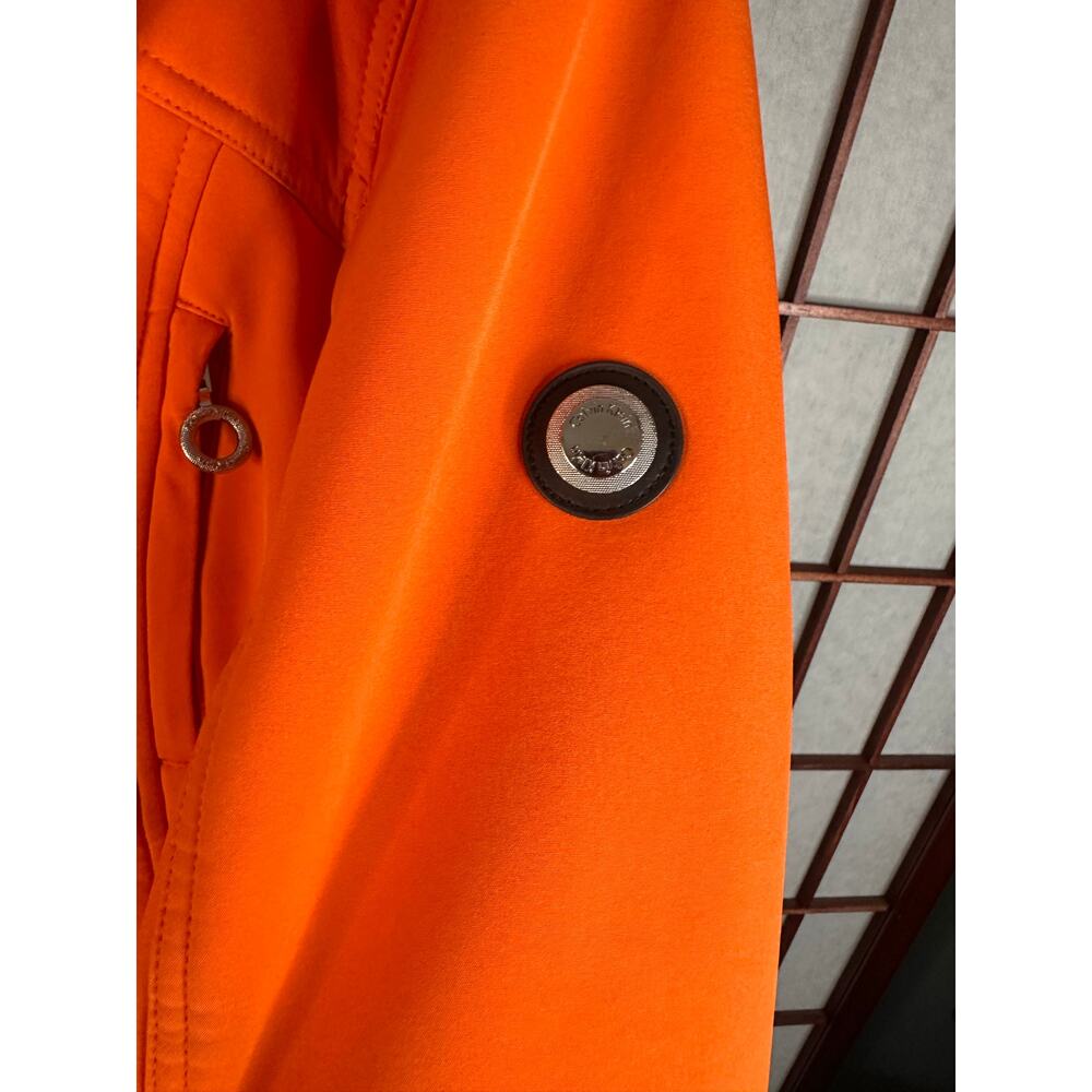 Calvin Klein Performance Orange Softshell Or Rain… - image 4